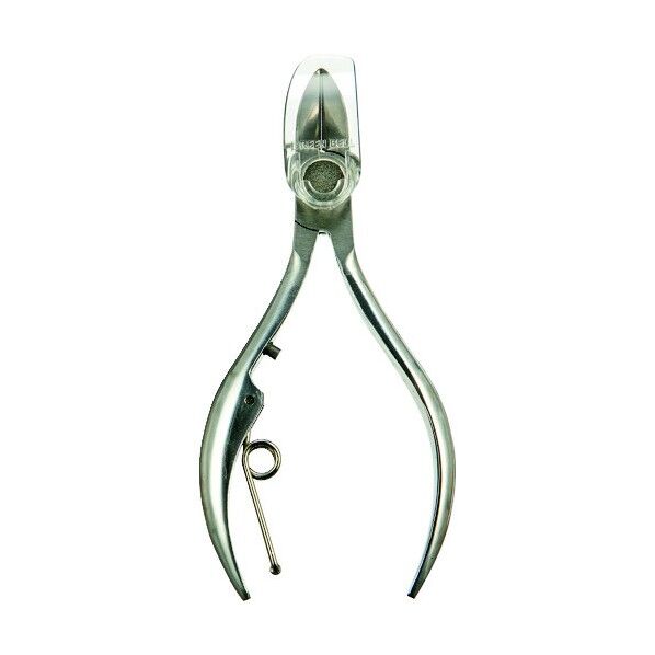 ステンレス製ニッパーつめきり ガード付