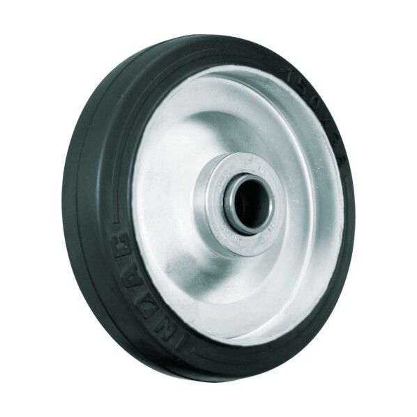 中荷重用キャスターゴム車輪のみΦ150 G-150W 1