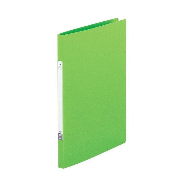 リクエスト パンチレスファイル 黄緑 239×15×306mm G1210-6 1点