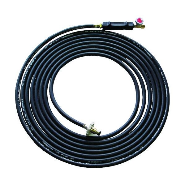 プロパンバーナー 握り付ホース