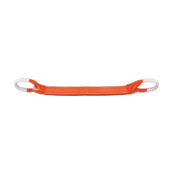 トラスコ ベルトスリング両端アイ形１００ｍｍＸ１．０ｍ G100-10 (100MMX1.0M) 1点