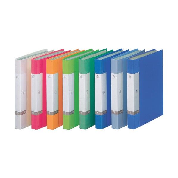 クリアファイル(タテ型・固定式)