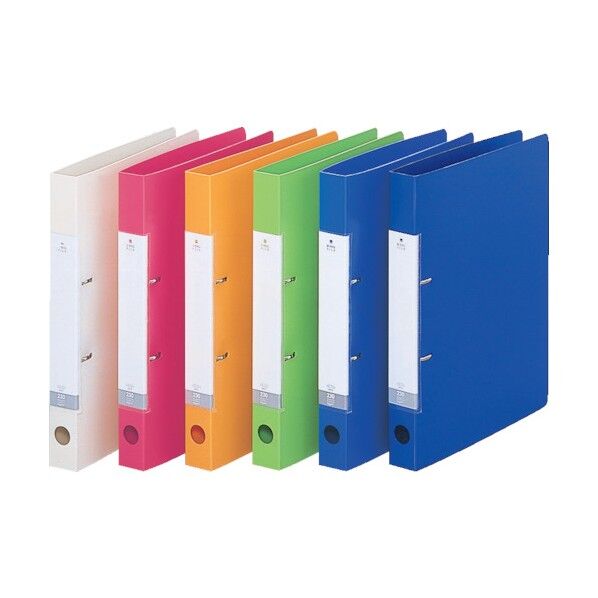 D型リングファイル(タテ型)