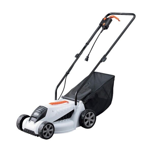 ※法人専用品※アイリスオーヤマ 518346 電動芝刈機 ホワイト G-320W 1点...