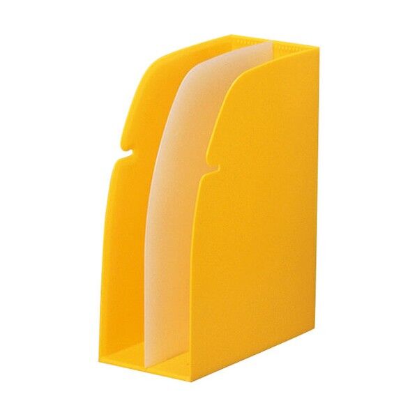 ホルダースタンド 黄 A4 G1630-5 1点
