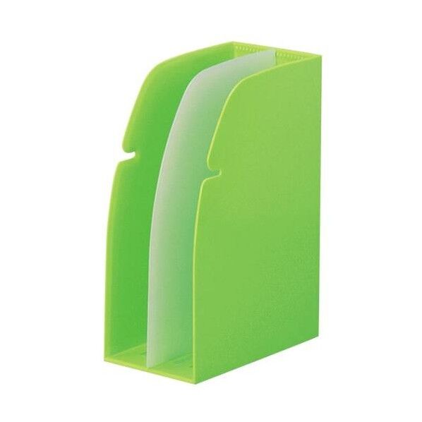 リクエスト ホルダースタンド 黄緑 106×204×274mm G1630-6 1点
