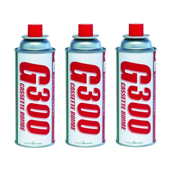 カセットボンベ G300-3P 3本