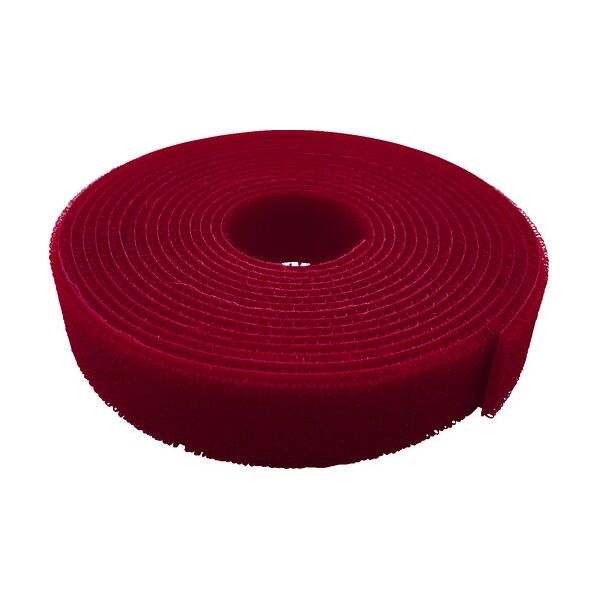 マジックテープマジックバンド20mm×3m赤
