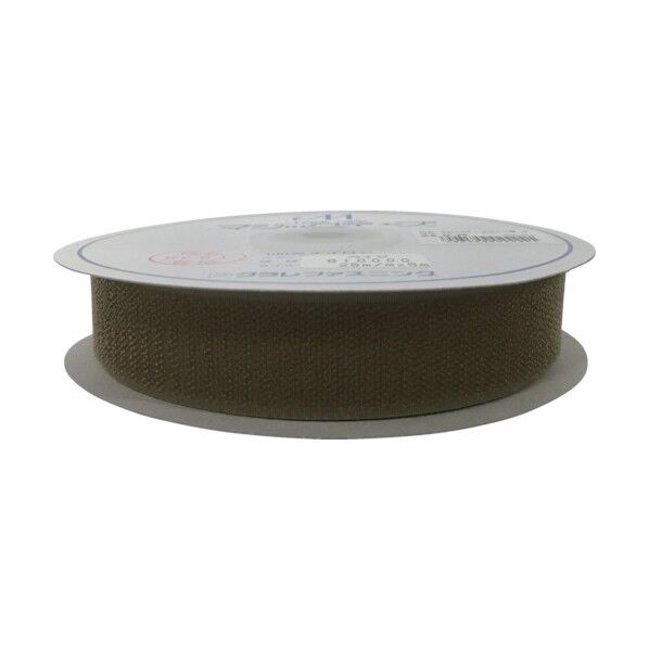 マジックテープマジックテープボビン巻Ｂ２５ｍｍ×５ｍベージュ