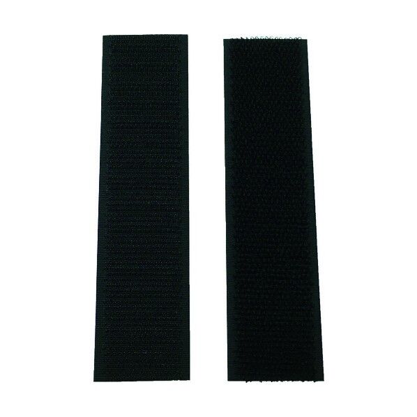 マジックテープPP用ピタロック25mm×100mmブラック