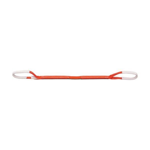 トラスコ ベルトスリングＪＩＳ３等級両端アイ形３５ｍｍＸ１．０ｍ G35-10 (35MMX1.0M) 1点