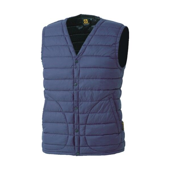 防寒VネックベストG-399