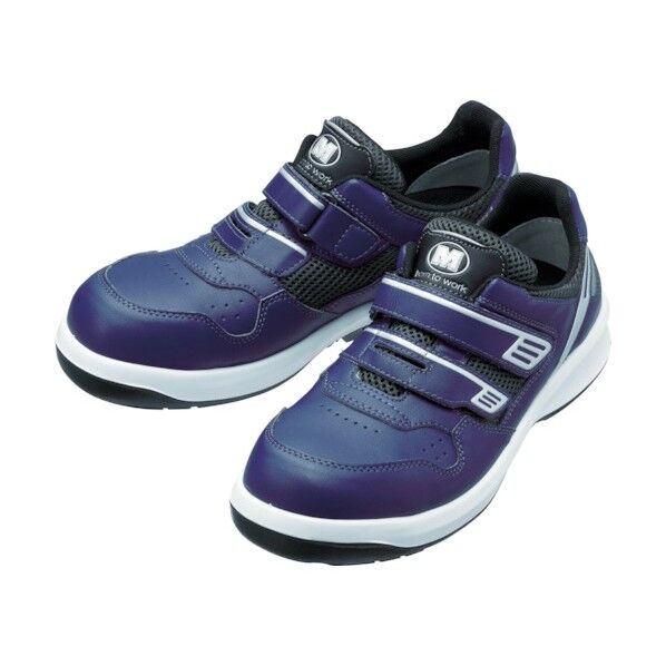 安全 セフティスニーカー G3695 30CM G3695-NV-30 1点