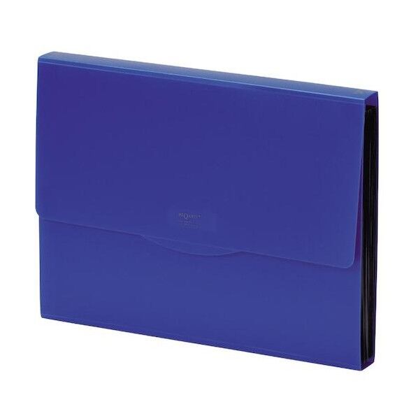 リクエスト 不透明ドキュメントファイル 藍 330×35×245mm G5800-11 1点