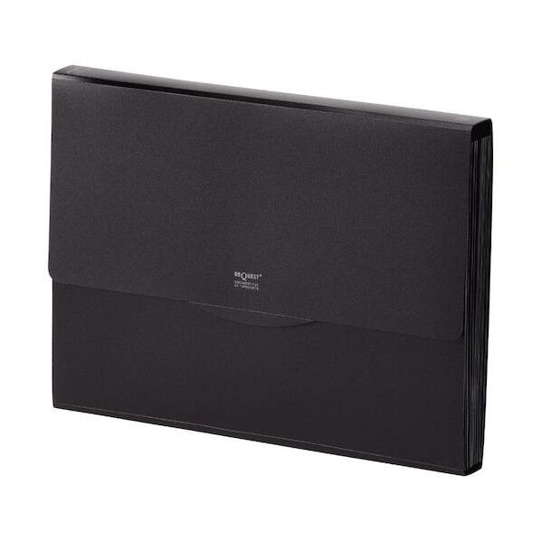 リクエスト 不透明ドキュメントファイル 黒 330×35×245mm G5800-24 1点