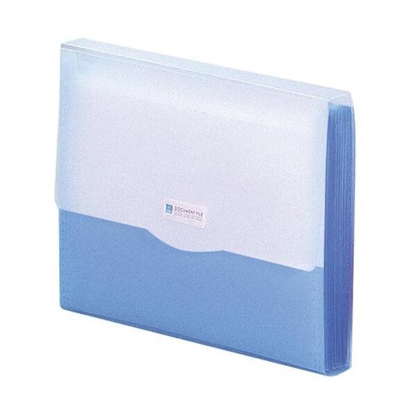リクエスト・ドキュメントファイル ブルー 330mm×35mm×245mm G5610-8 1