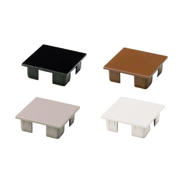 PLAD/one(プラドワン)フェンスアルミ柱40角用キャップ ウォルナットブラウン G50HLK040LB 1点