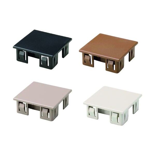 PLAD/one(プラドワン)フェンスアルミ柱60角用キャップ アンティークグレイ G50HLK060GY 1点