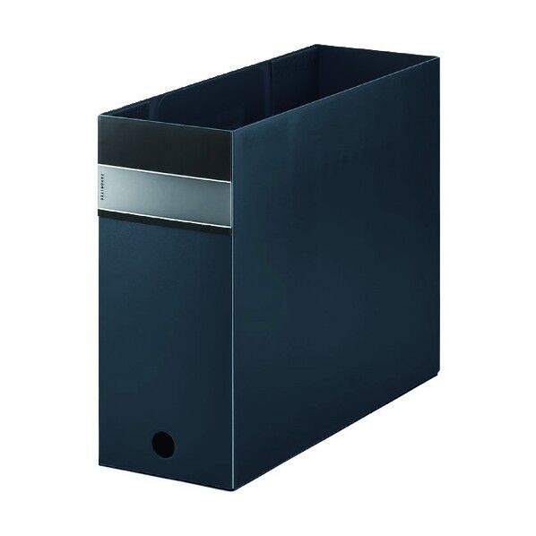 ボックスファイル フェイバリッツ 黒 FV4903T-K 1個