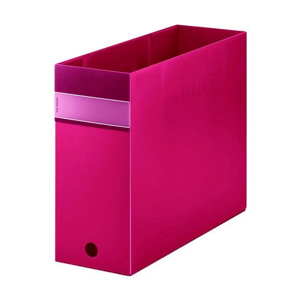 ボックスファイル フェイバリッツ 赤 FV4903T-R 1個