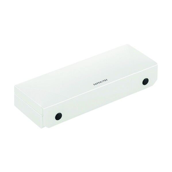 キングジム ペンケース フェイバリッツ 透明 FV2940T-T 1個