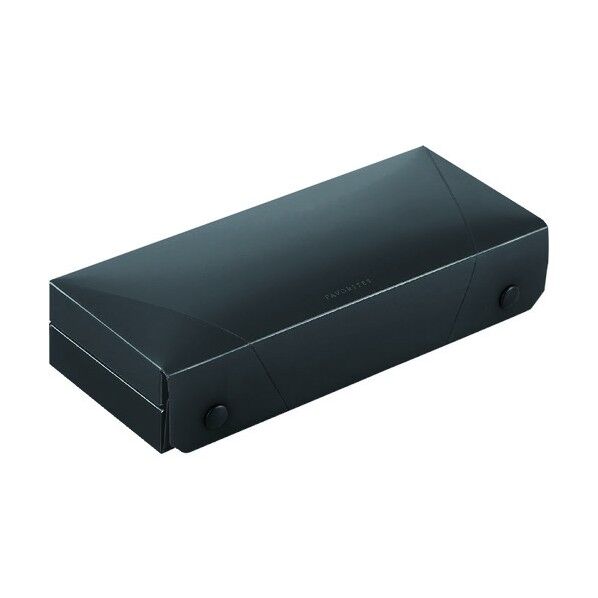 キングジム ペンケース フェイバリッツ ワイド 黒 FV2940TW-K 1個