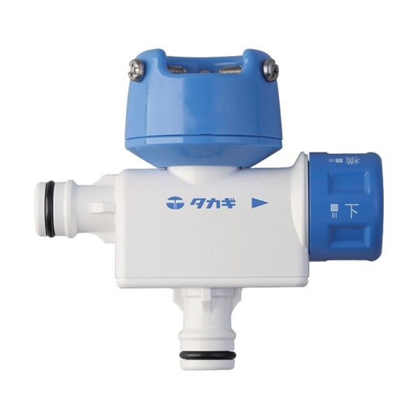 分岐蛇口ダブルホースニップル