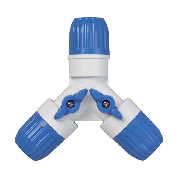 コックツキ三又ホースジョイント