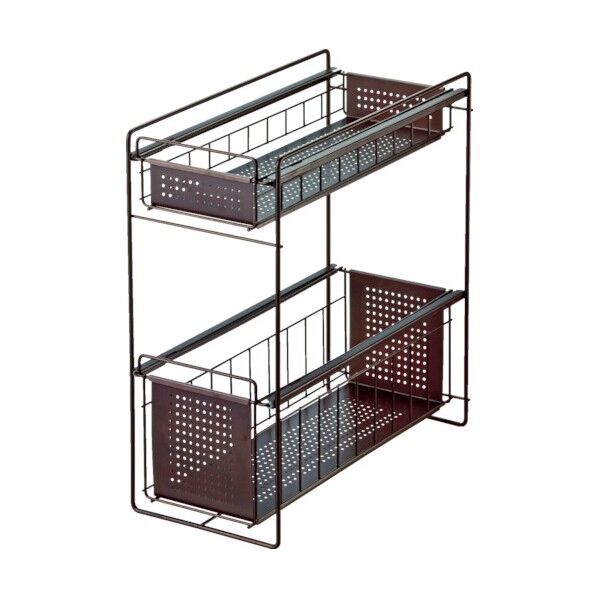 FV31シンク下スライドラック2段21×44×45