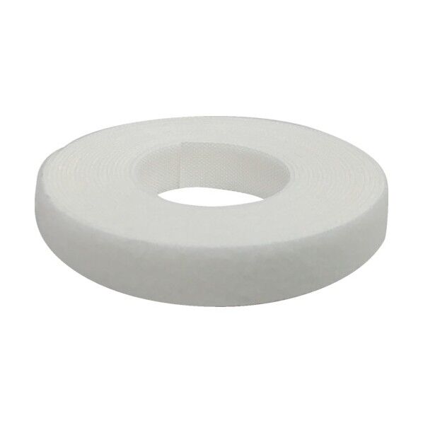 マジックテープ超薄型マジックバンド10mm×3mホワイト