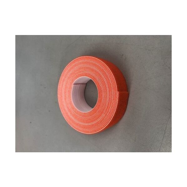 マジックテープ超薄型マジックバンド20mm×3mオレンジ