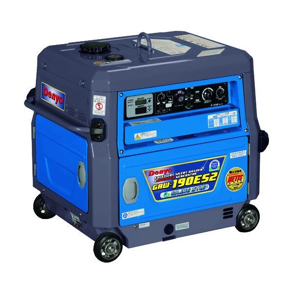デンヨー 小型エンジン溶接機 GAW-190ES2 1