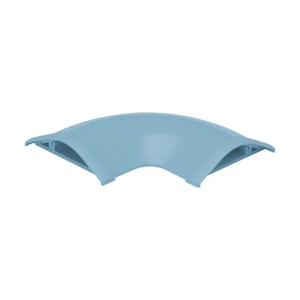 ガードマン2R付属品 平面マガリ 1号 グレー 55.5 x 27 x 9.2 mm GAM11 1