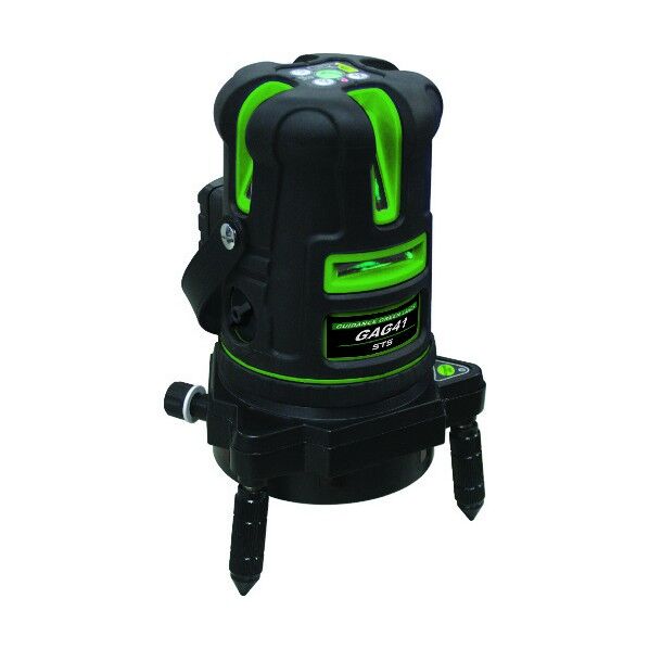 STS 自動誘導グリーンレーザー墨出器(誘導受光器付)GAG41