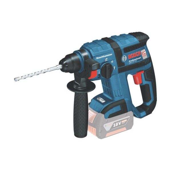 コードレスハンマードリル(SDSプラスシャンク)(本体のみ) 270x210x70mm GBH18V-ECH 1点