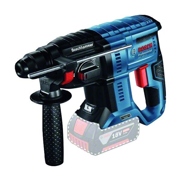 コードレスハンマードリル(SDSプラスシャンク)(本体のみ) 325×220×90mm GBH18V-21H 1台