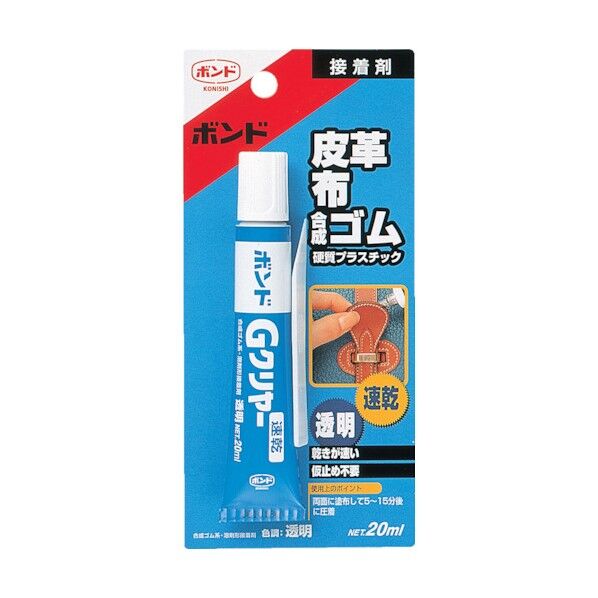 コニシ 速乾ボンド Gクリヤーの通販｜即日出荷19万点以上 - 通販