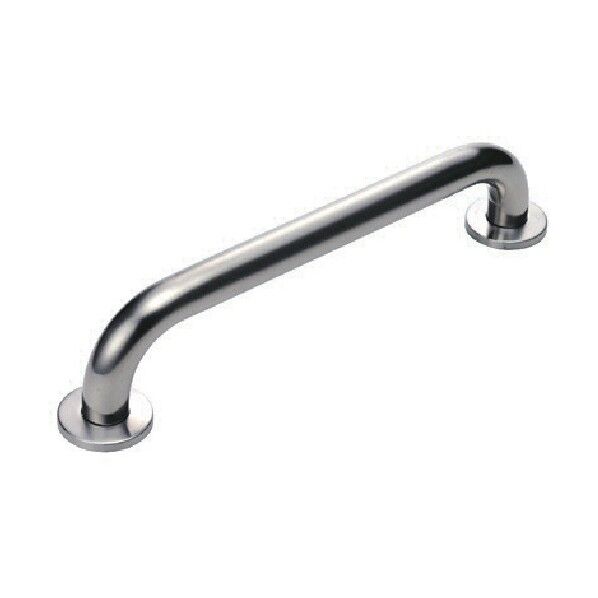 水本 ステンレス セーフティーバー(カバー付)ヘアーライン仕上 長さ600mm