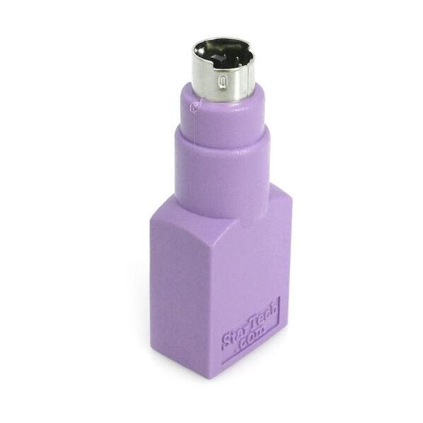 PS/2変換アダプター/USBキーボード対応/USB-A メス - PS/2 オス GC46FMKEY 1個