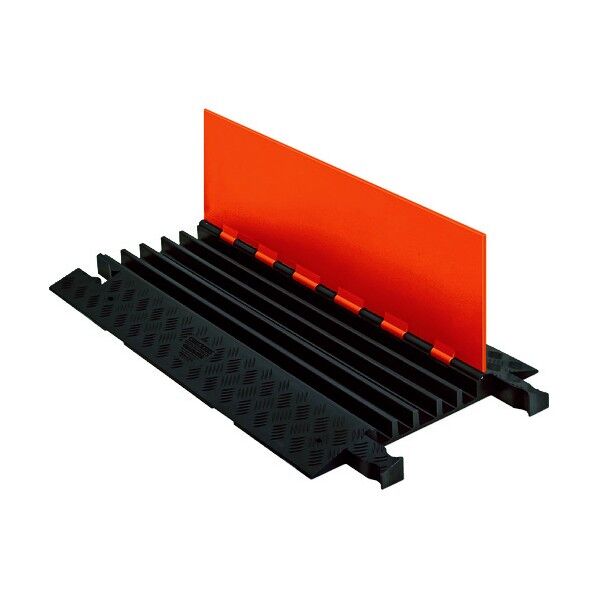 ガードドッグ ケーブルプロテクタ 中重量型 電線5本 GD5X125-O/B 1