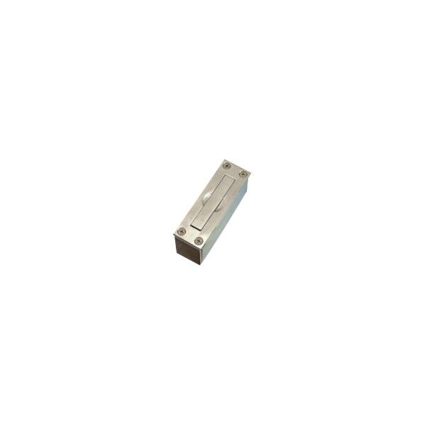 水本　ステンレス　上げ蓋取手ＢＯＸ付　３３×１０３ｍｍ