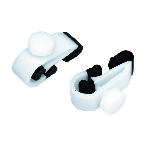 ミドリ安全　ミドリ安全　万能ゴーグルクリップ　ＭＺ５００Ｐ　２個１組