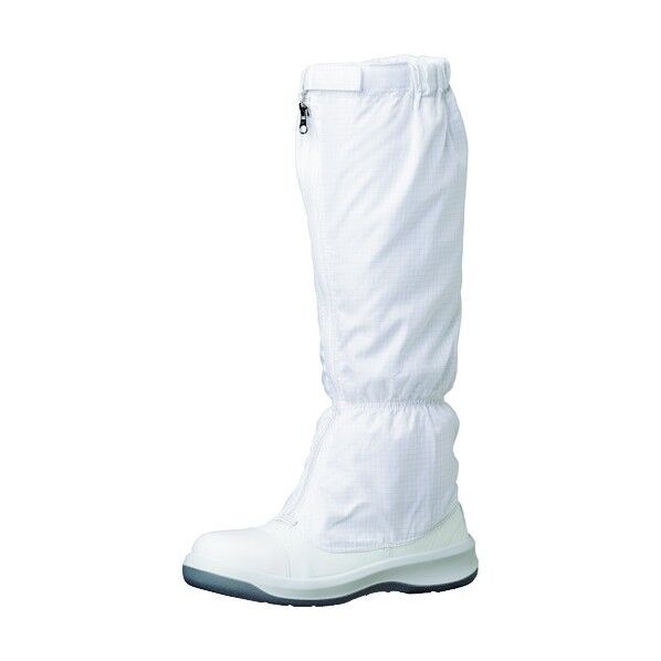 先芯入りクリーン静電靴(トウガード付) フード