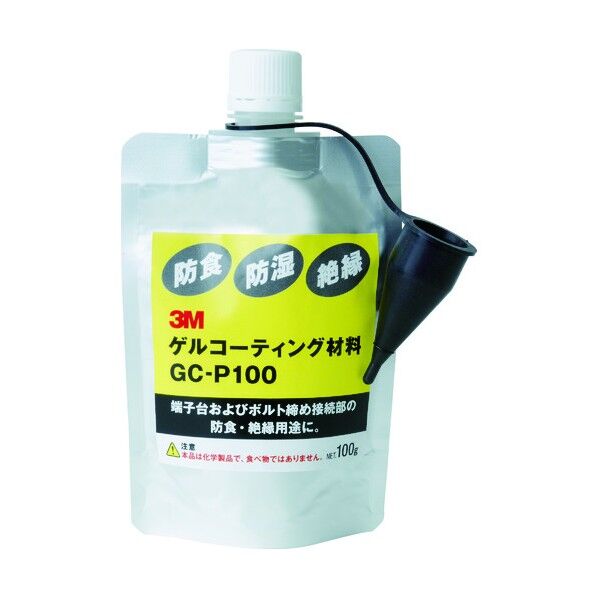 /GC-P100 防食・防湿・絶縁用ゲルコーティング材料 便利グッズ(文具・OA機器) GC-P100 1個