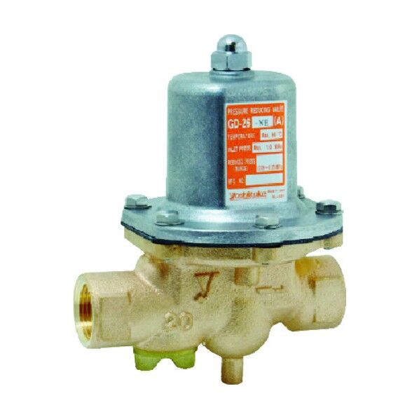 ヨシタケ 水用減圧弁二次側圧力(A)15A 167 x 139 x 224 mm GD-26-NE-A-15A...