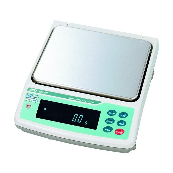 防塵・防水中量級天びん GF32K 一般校正付 GF32K-00A00 1個