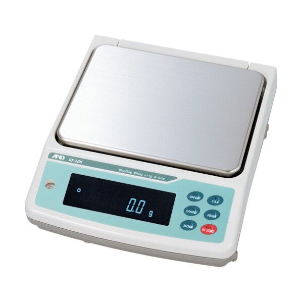 防塵・防水中量級天ビン GF20K JCSS校正付 GF20K-00J00 1台