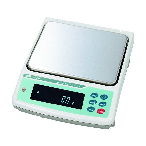 防塵・防水中量級天ビン GF30K JCSS校正付 GF30K-00J00 1台