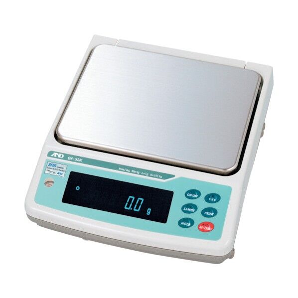 防塵・防水中量級天ビン GF32K JCSS校正付 GF32K-00J00 1台