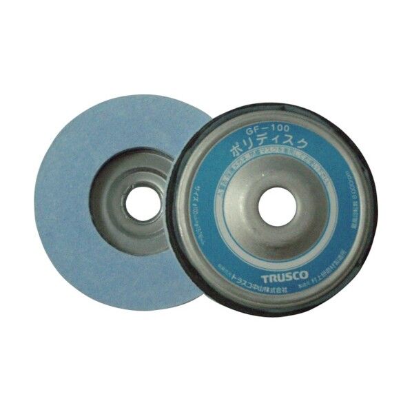 ポリディスクΦ100X10X16艶出し研磨用5個入